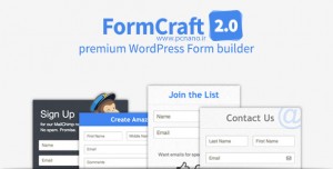 formcraft v2.0 300x152 - افزونه فرم ساز حرفه ای FormCraft نسخه ۲٫۰٫۷ برای وردپرس
