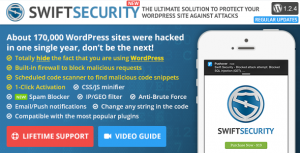 swift 300x153 - دانلود افزونه امنیتی وردپرس Swift Security 1.2.4